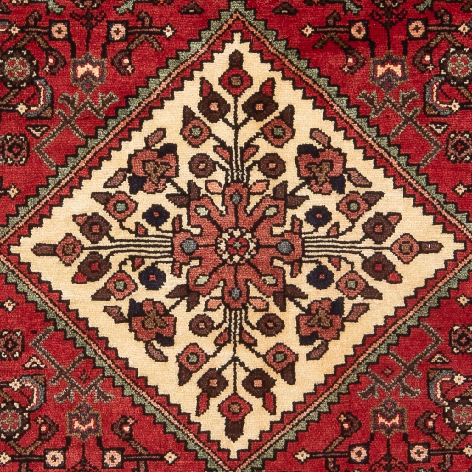 Perserteppich - Nomadic - 203 x 128 cm - rot