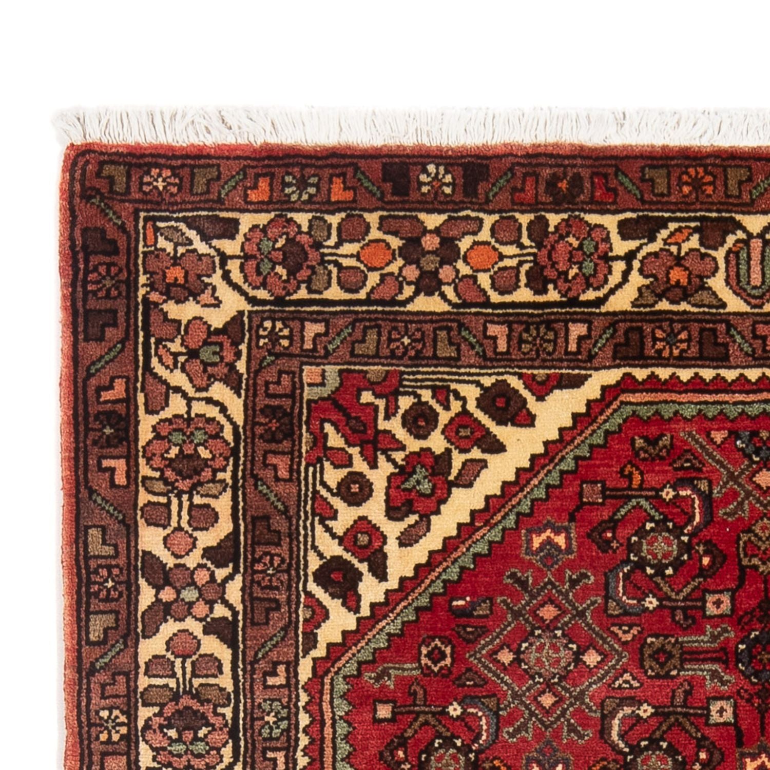 Perserteppich - Nomadic - 203 x 128 cm - rot