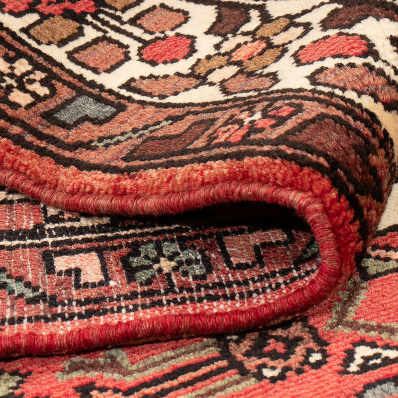 Perserteppich - Nomadic - 203 x 128 cm - rot