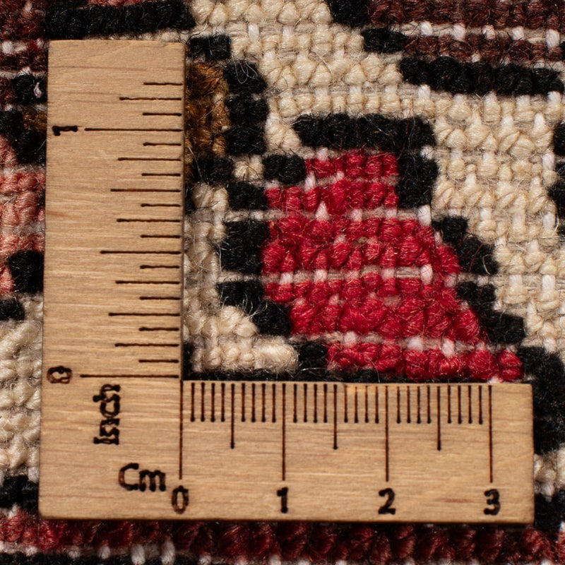 Perserteppich - Nomadic - 203 x 128 cm - rot