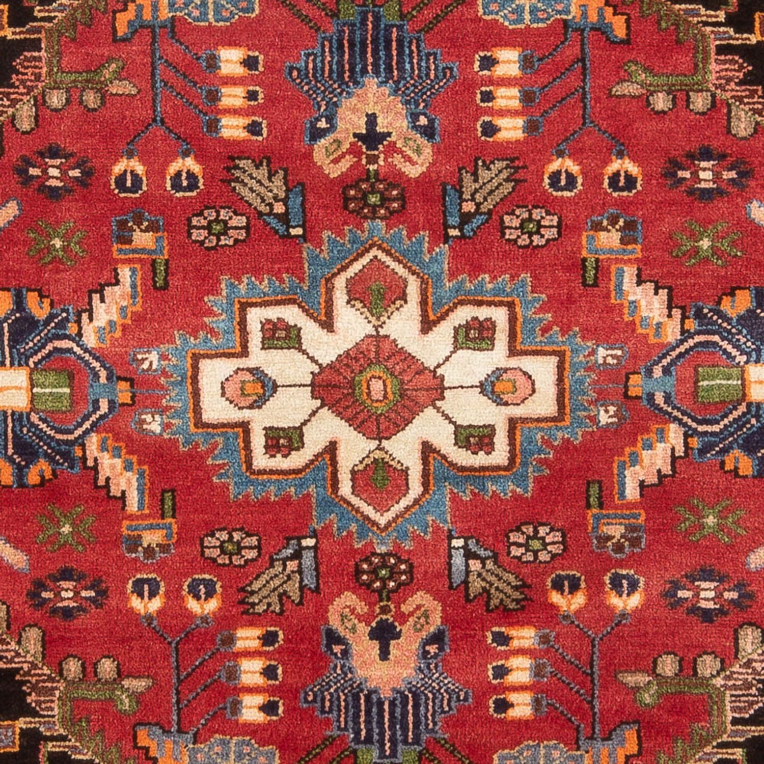 Perserteppich - Nomadic - 223 x 140 cm - rot