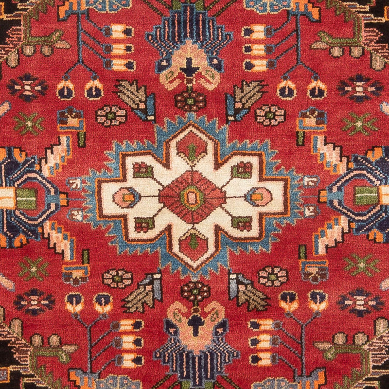 Perserteppich - Nomadic - 223 x 140 cm - rot
