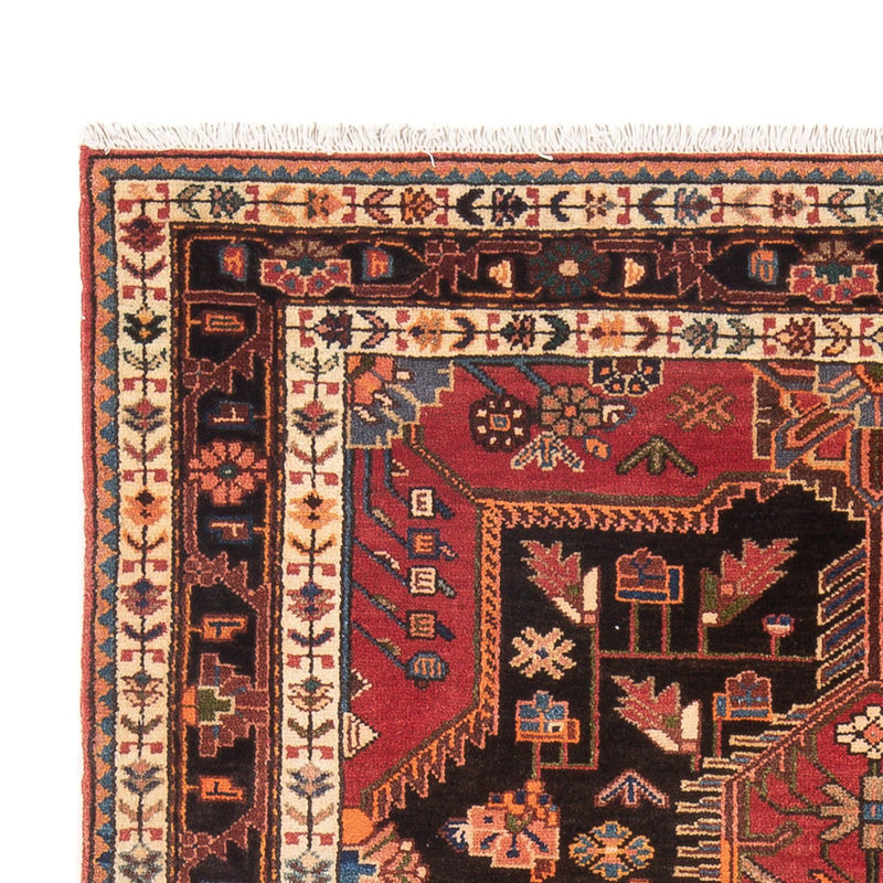 Perserteppich - Nomadic - 223 x 140 cm - rot