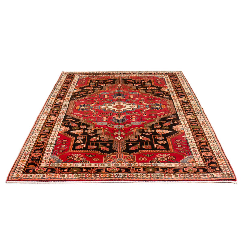 Perserteppich - Nomadic - 223 x 140 cm - rot