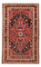 Perserteppich - Nomadic - 210 x 130 cm - rot