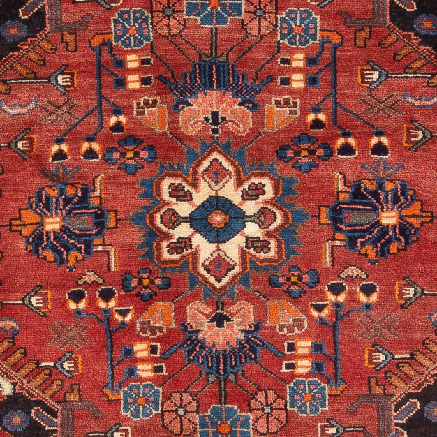Perserteppich - Nomadic - 210 x 130 cm - rot
