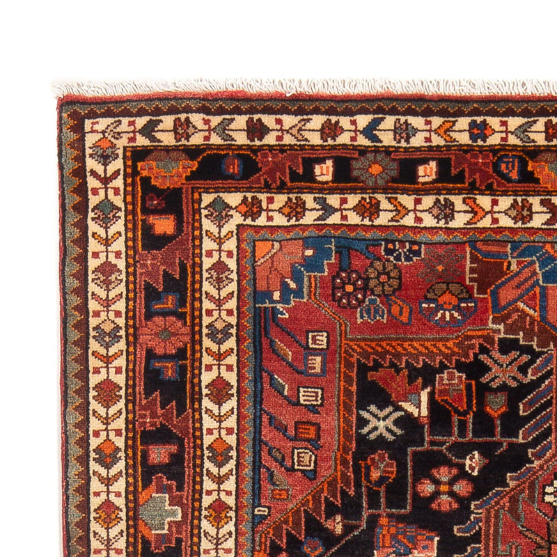 Perserteppich - Nomadic - 210 x 130 cm - rot