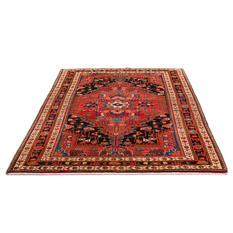 Perserteppich - Nomadic - 210 x 130 cm - rot