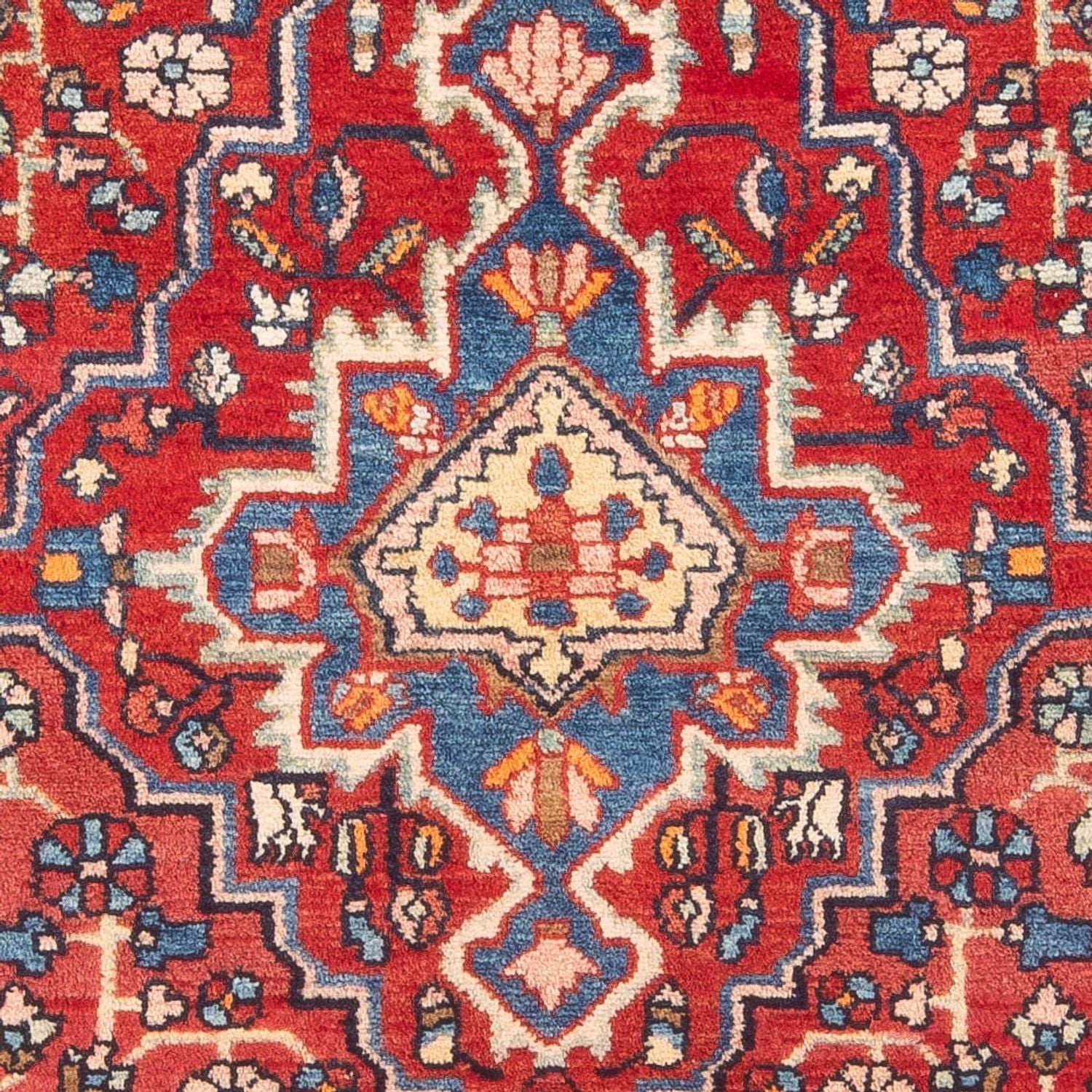 Perserteppich - Nomadic - 203 x 130 cm - rot