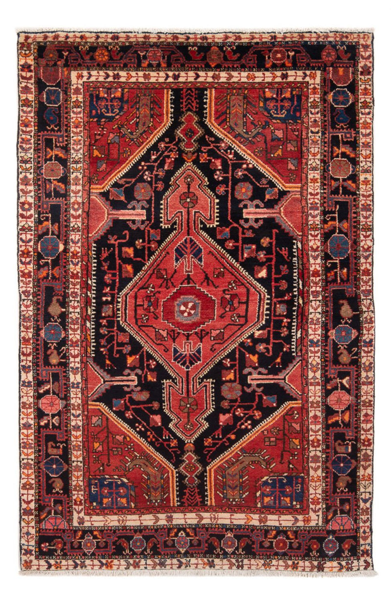 Perserteppich - Nomadic - 215 x 135 cm - dunkelblau