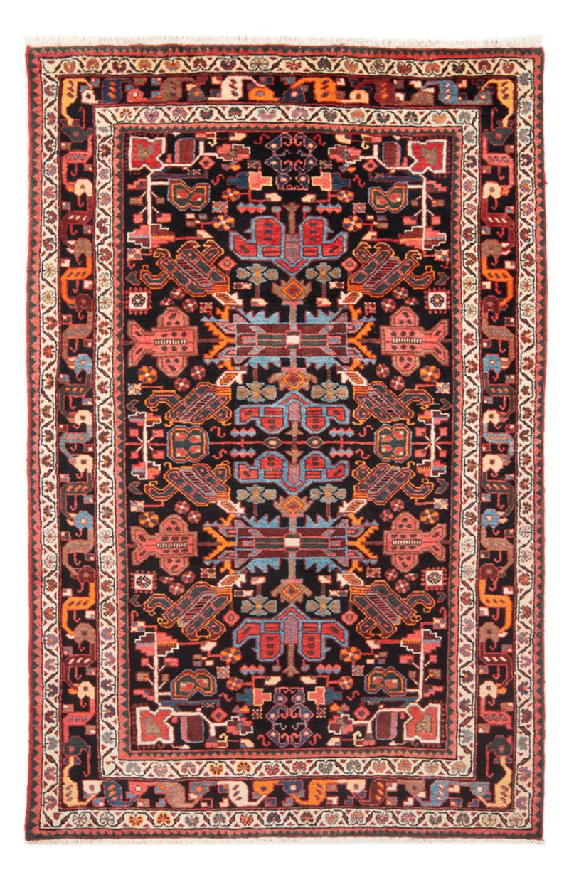 Perserteppich - Nomadic - 215 x 135 cm - dunkelblau