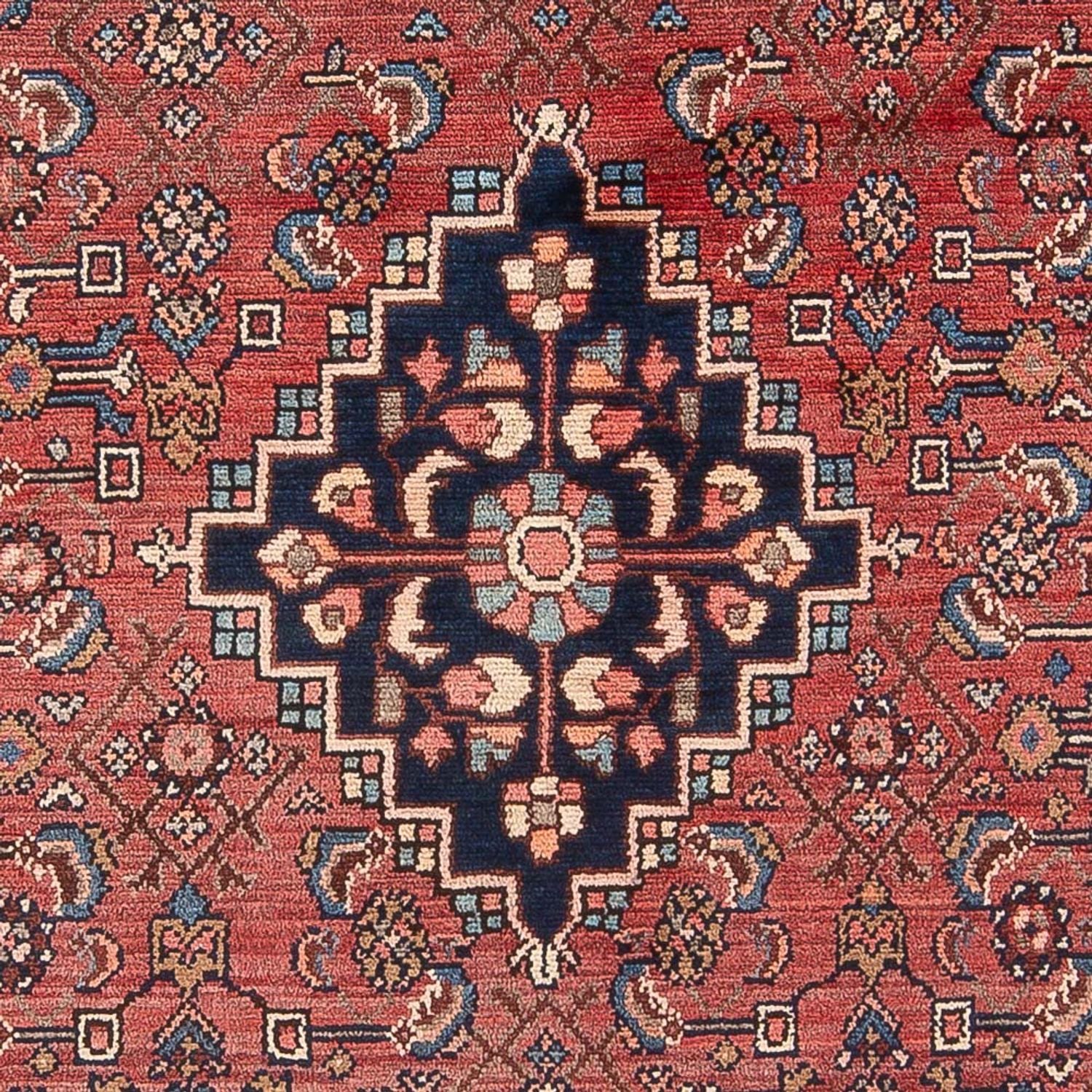 Perserteppich - Nomadic - 215 x 140 cm - rot