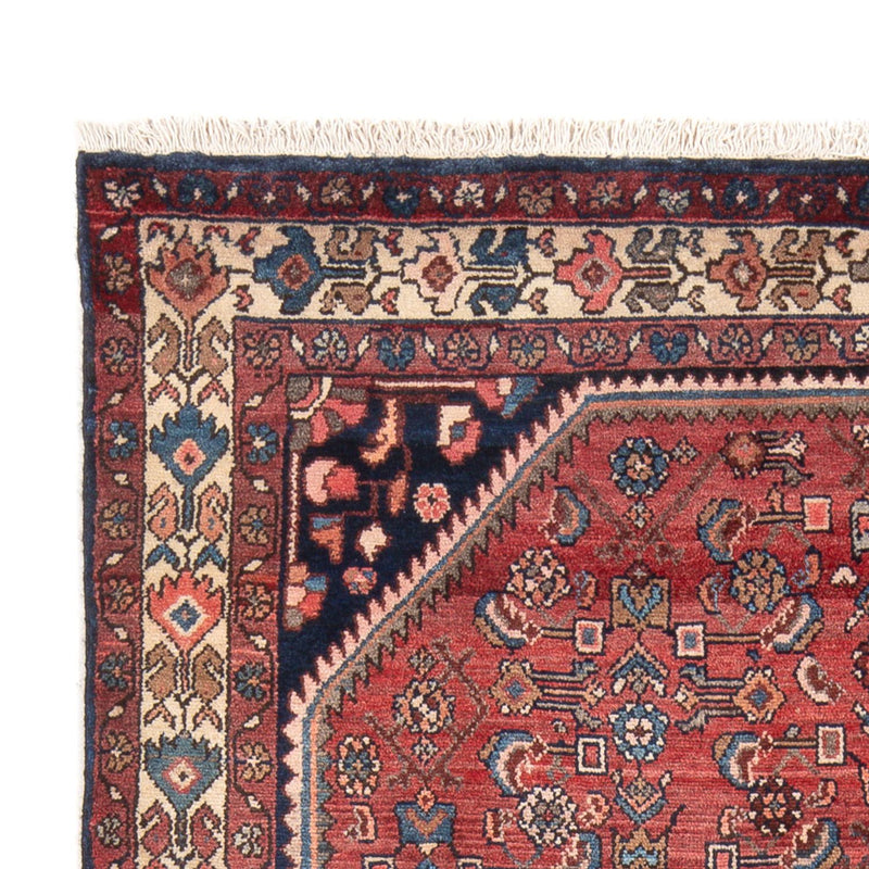 Perserteppich - Nomadic - 215 x 140 cm - rot