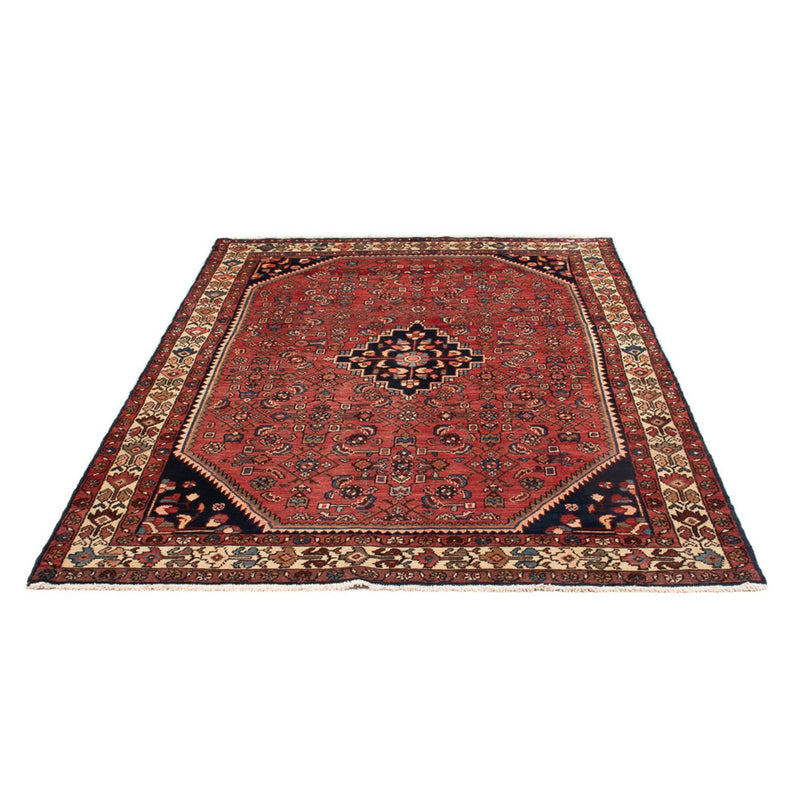 Perserteppich - Nomadic - 215 x 140 cm - rot
