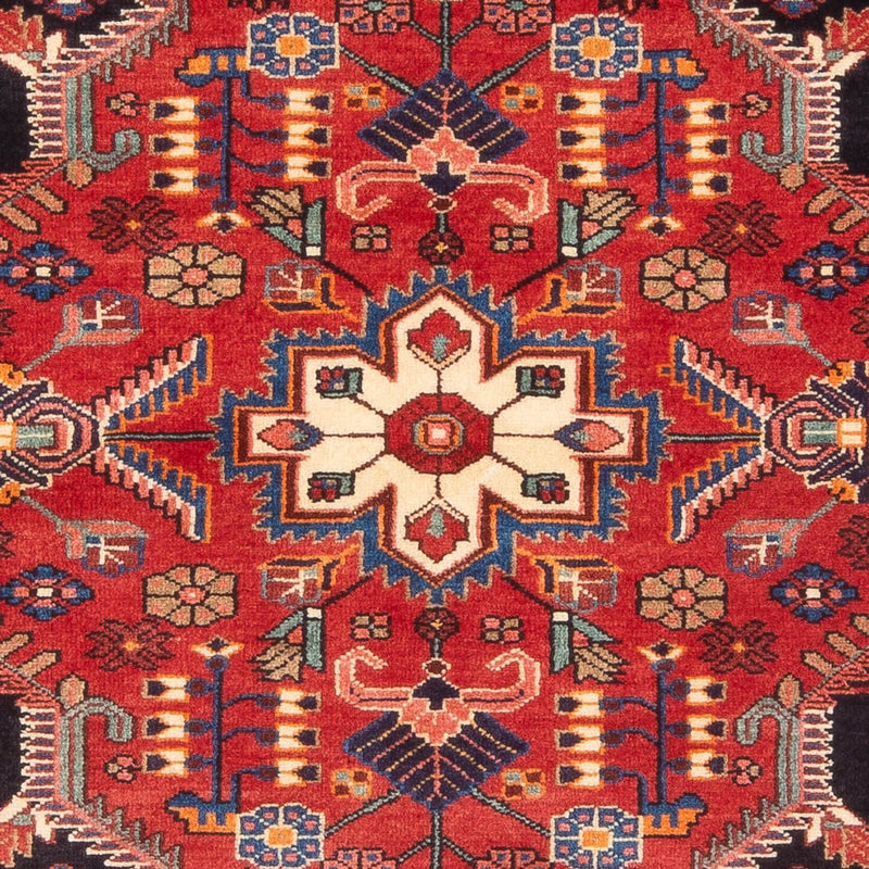 Perserteppich - Nomadic - 215 x 145 cm - rot
