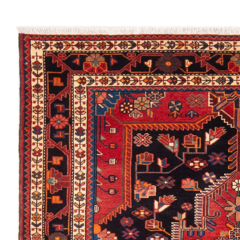 Perserteppich - Nomadic - 215 x 145 cm - rot