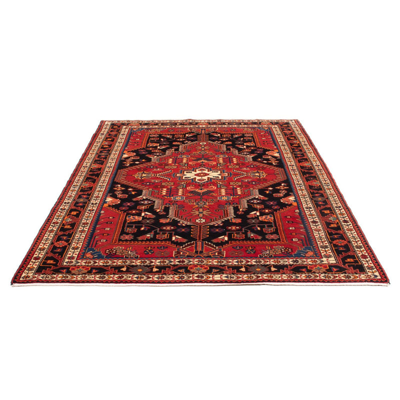 Perserteppich - Nomadic - 215 x 145 cm - rot