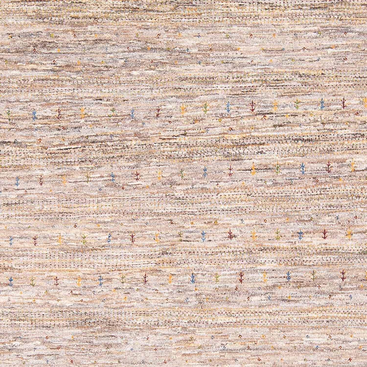 Gabbeh Teppich - Loribaft Perser - 248 x 175 cm - mehrfarbig