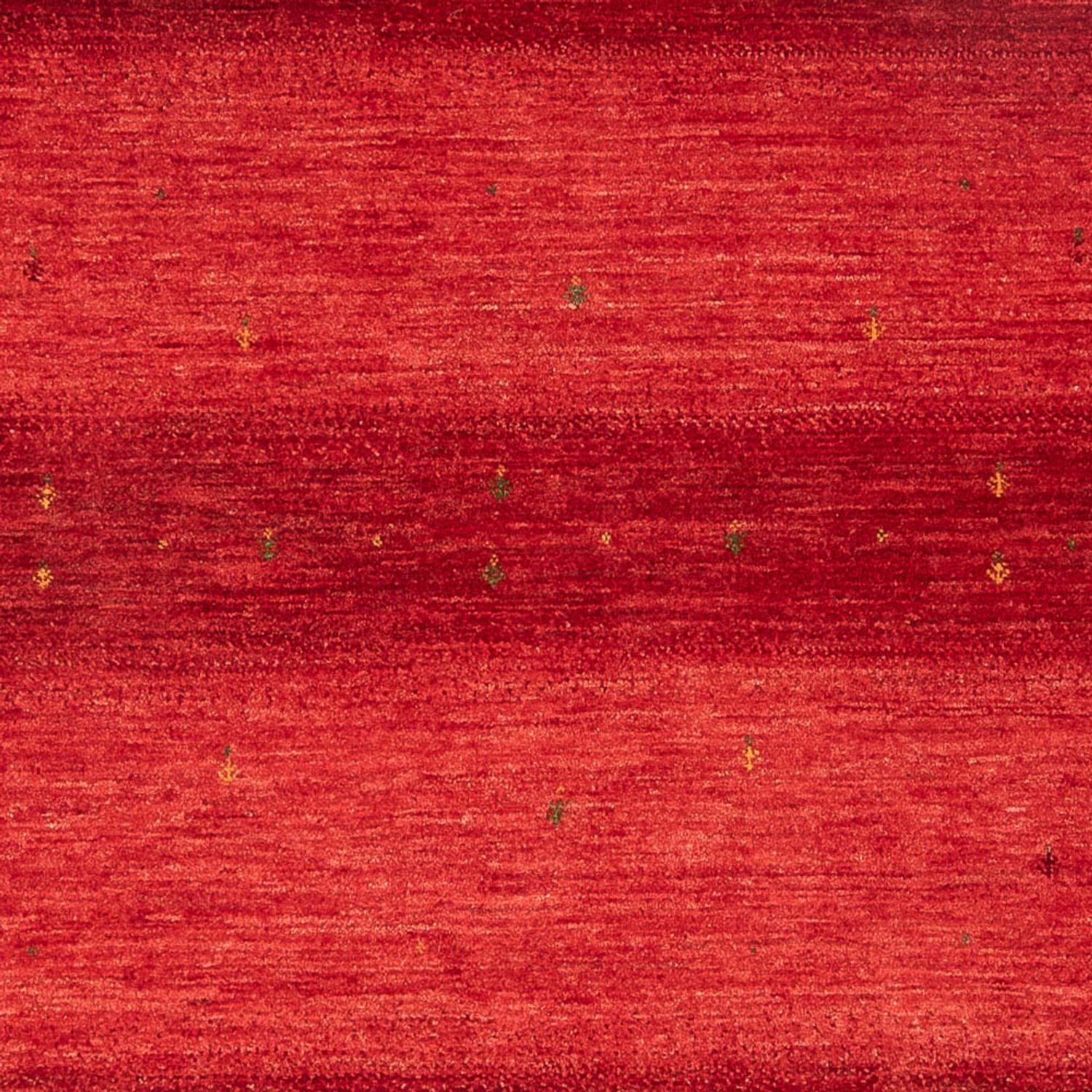 Gabbeh Teppich - Loribaft Perser - 226 x 174 cm - rot