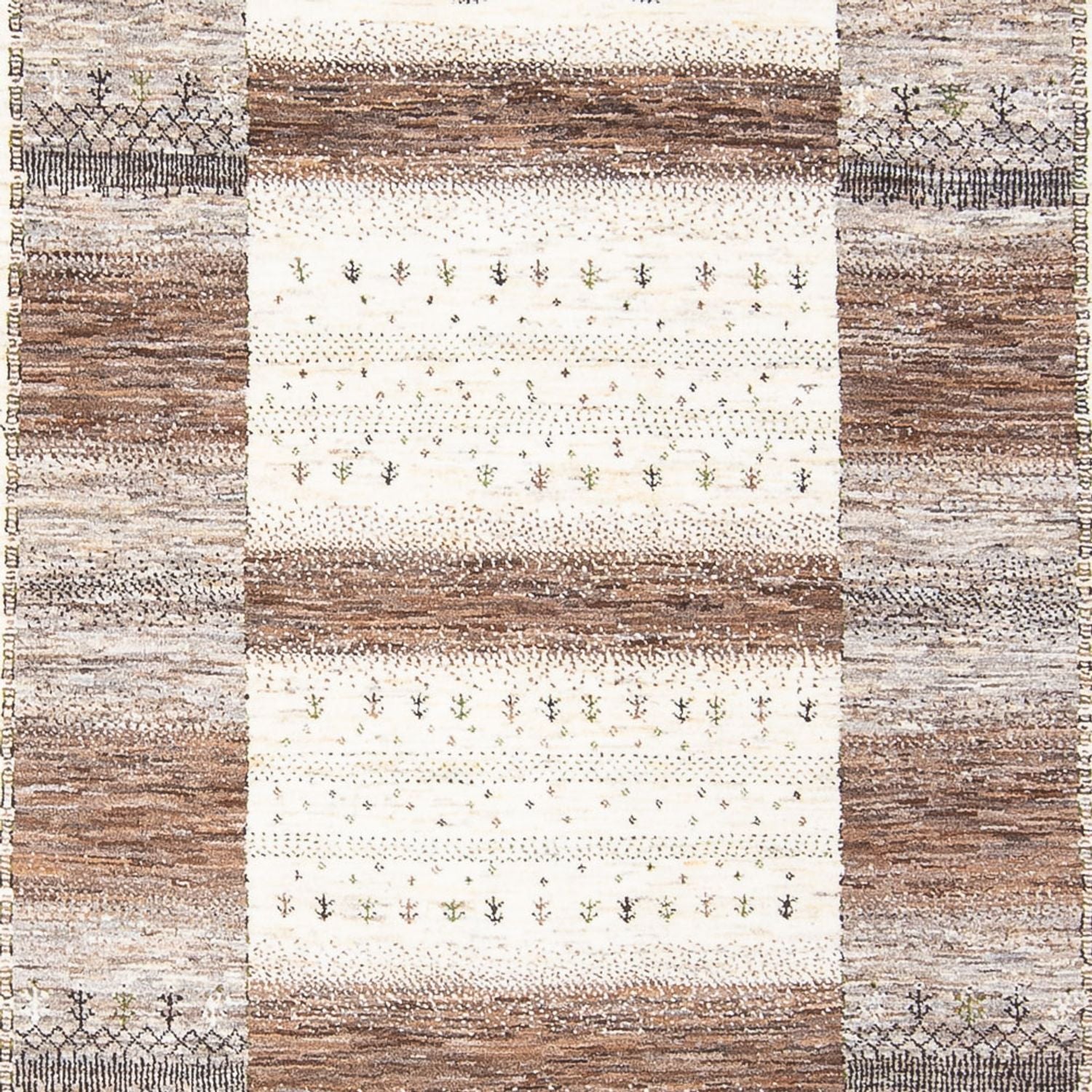Gabbeh Teppich - Loribaft Perser - 296 x 211 cm - mehrfarbig