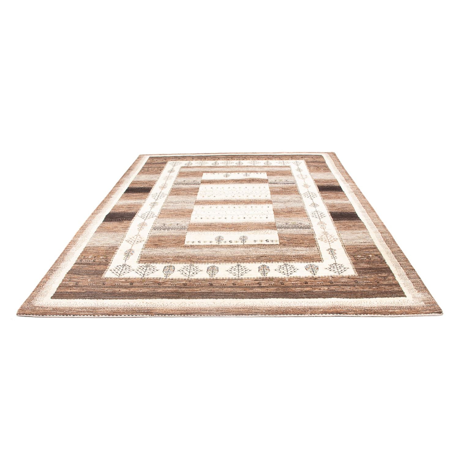 Gabbeh Teppich - Loribaft Perser - 296 x 211 cm - mehrfarbig