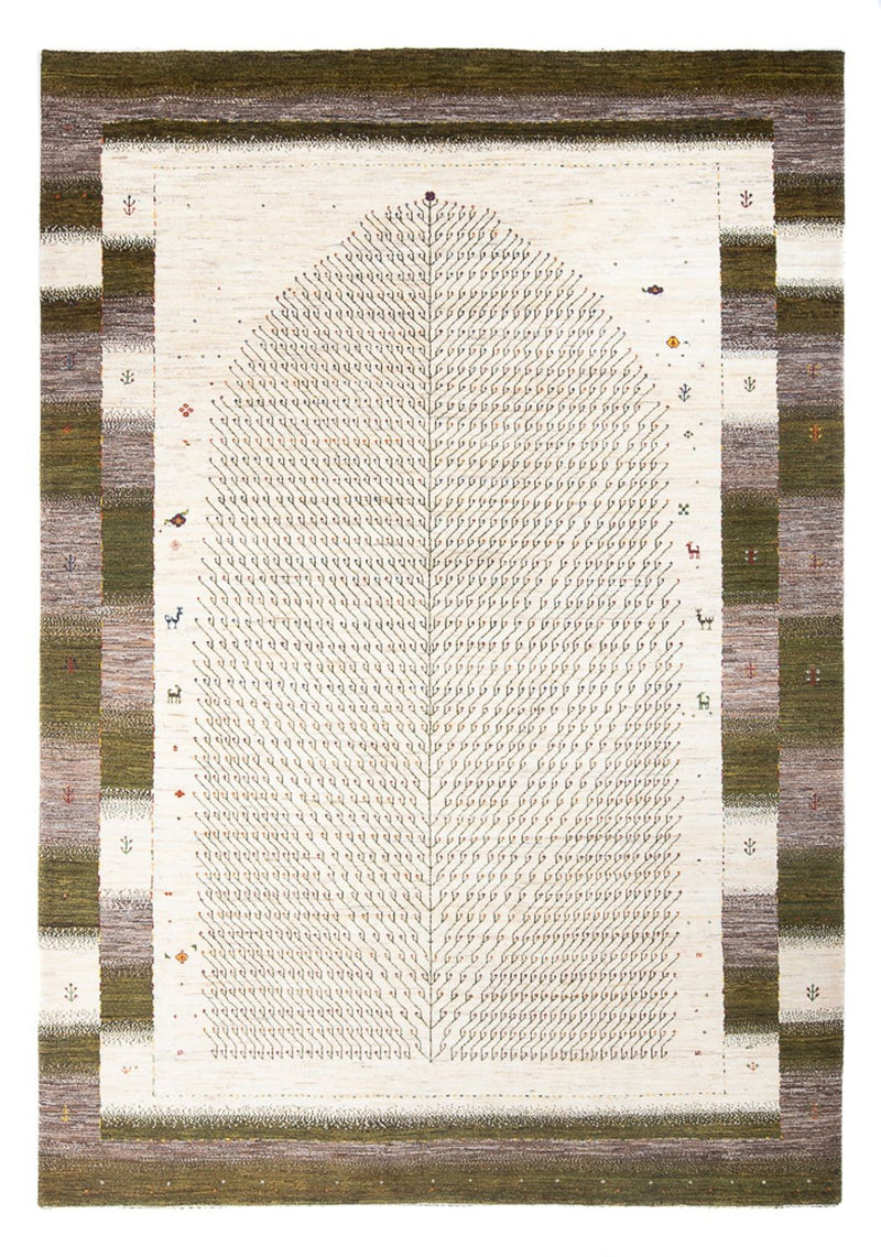 Gabbeh Teppich - Loribaft Perser - 305 x 211 cm - mehrfarbig