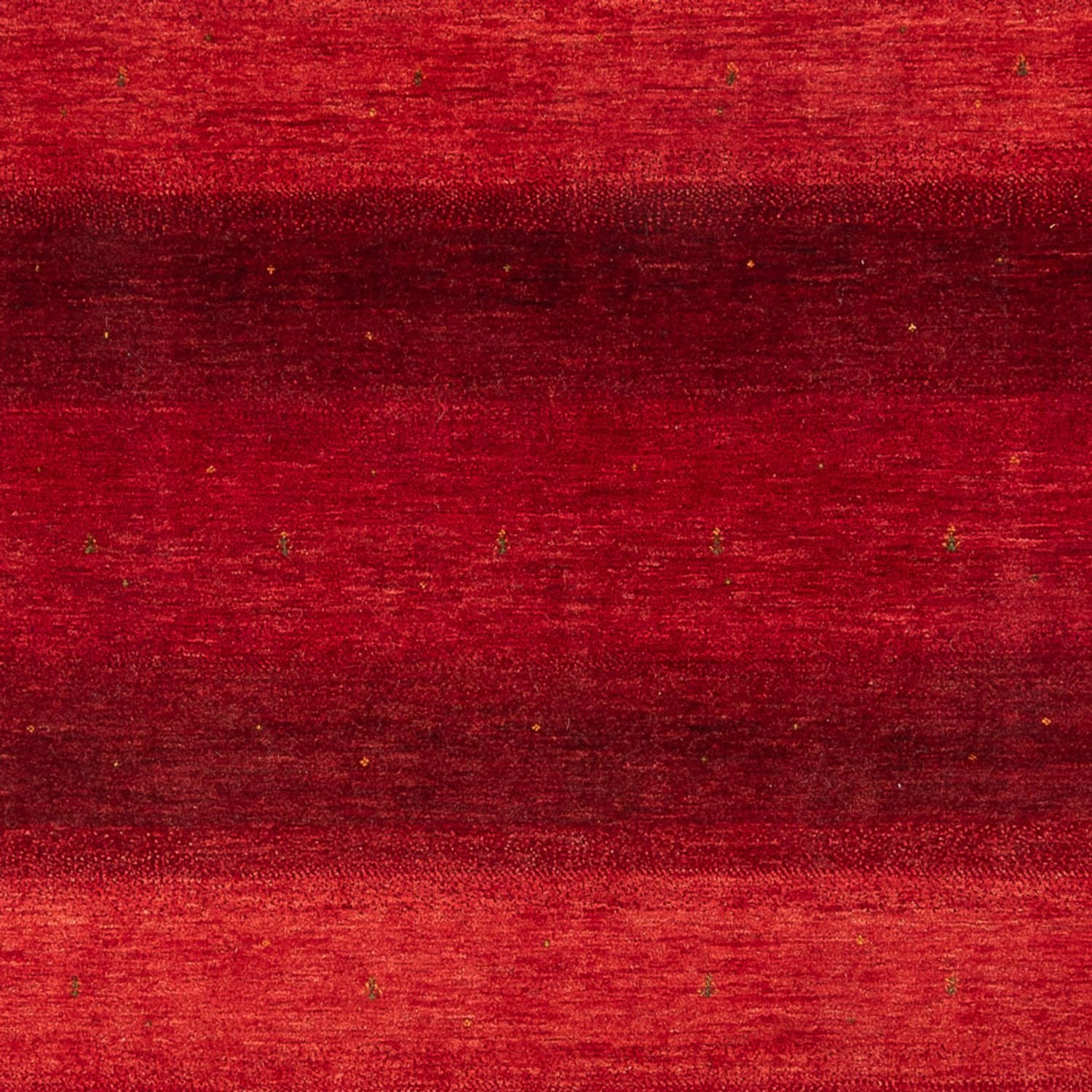 Gabbeh Teppich - Loribaft Perser - 334 x 228 cm - rot