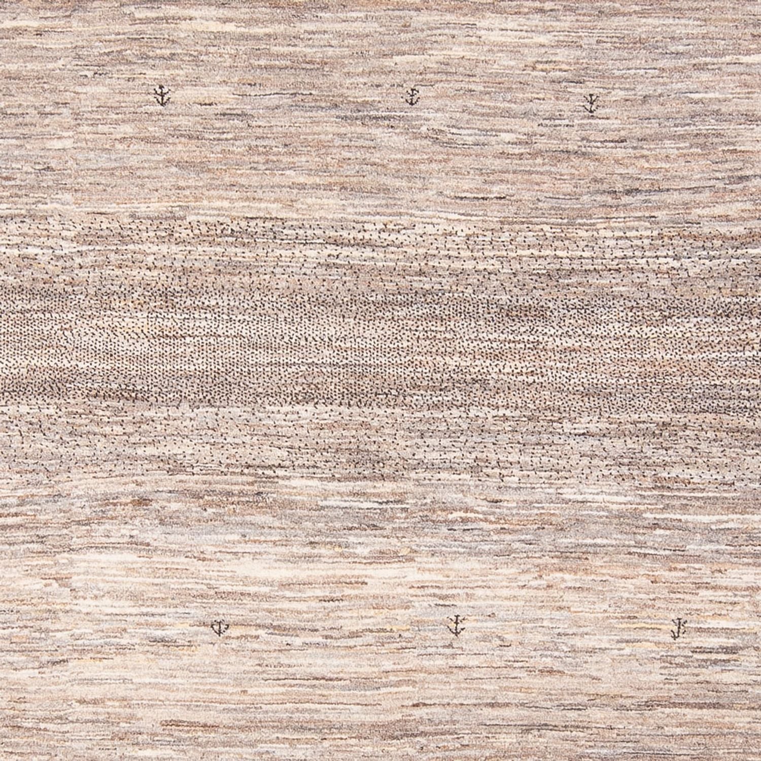 Gabbeh Teppich - Loribaft Perser - 305 x 220 cm - hellbeige