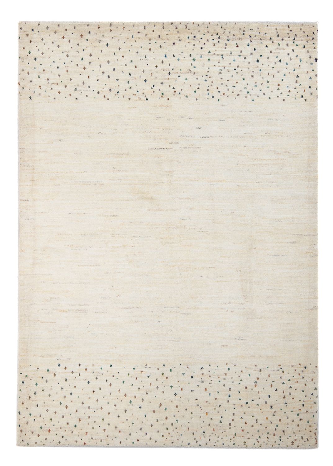 Gabbeh Teppich - Perser - 200 x 150 cm - hellgrau