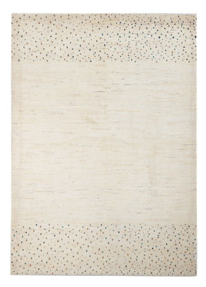Gabbeh Teppich - Perser - 200 x 150 cm - hellgrau