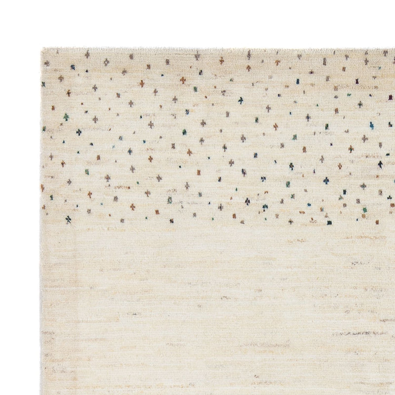 Gabbeh Teppich - Perser - 200 x 150 cm - hellgrau