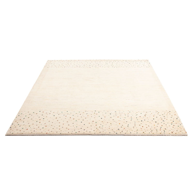 Gabbeh Teppich - Perser - 200 x 150 cm - hellgrau