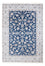 Perserteppich - Nain - 293 x 194 cm - dunkelblau