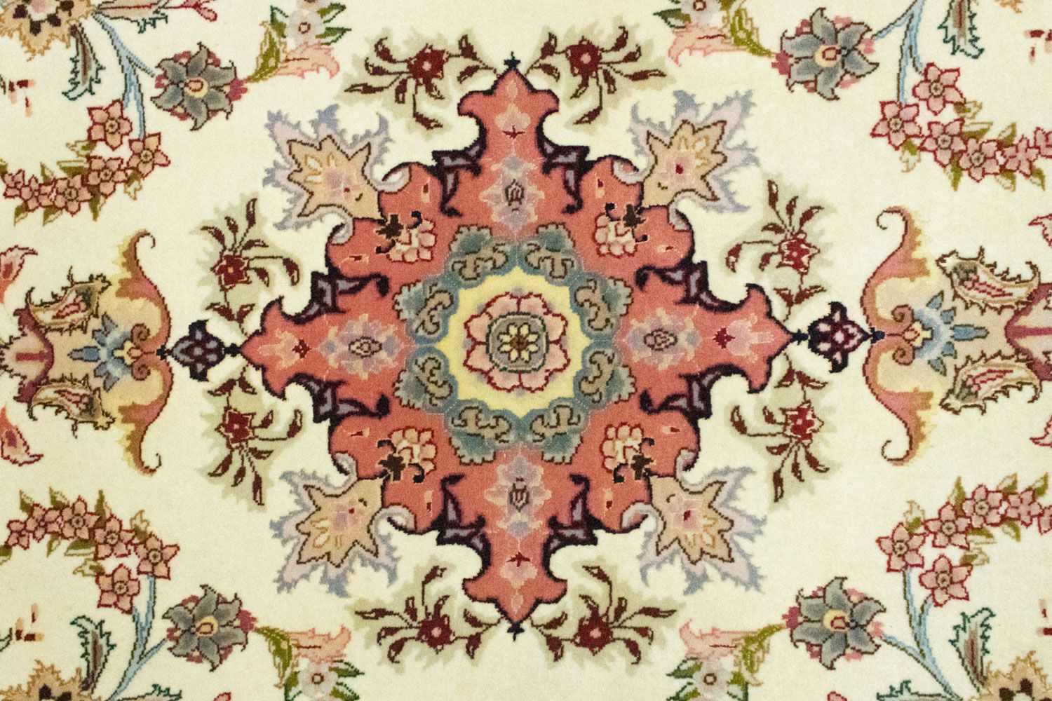 Perserteppich - Täbriz - Royal 199 x 85 cm