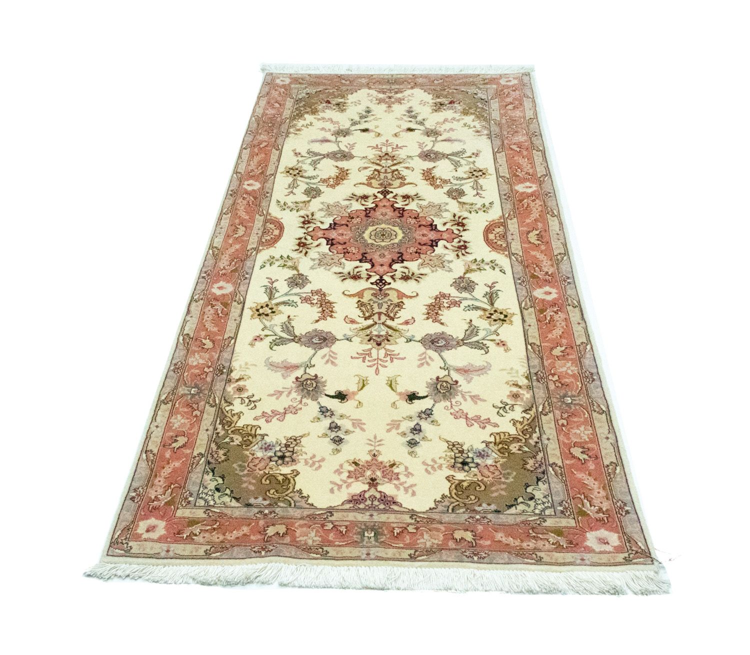 Perserteppich - Täbriz - Royal 199 x 85 cm