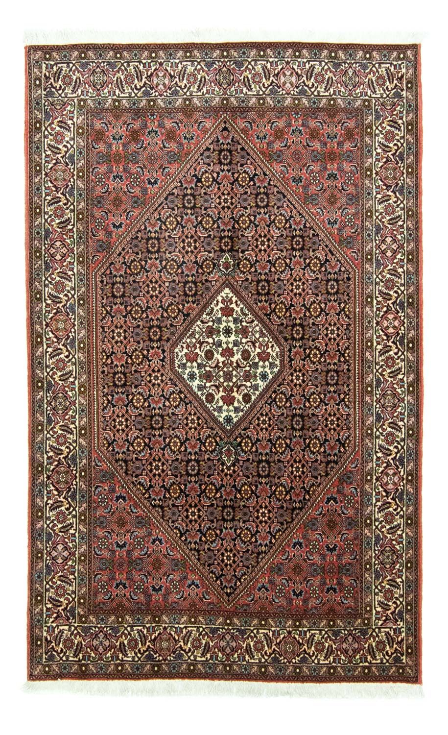 Perserteppich - Bidjar 226 x 142 cm - blau