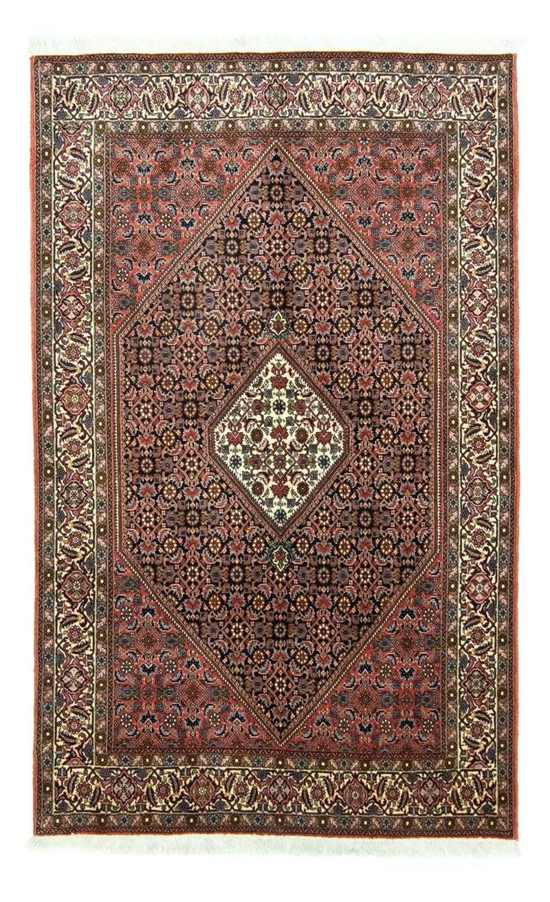 Perserteppich - Bidjar 226 x 142 cm - blau