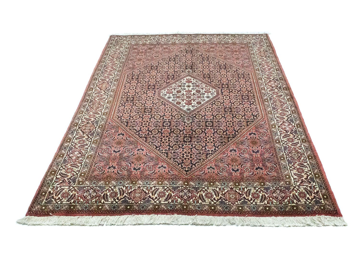 Perserteppich - Bidjar 226 x 142 cm - blau