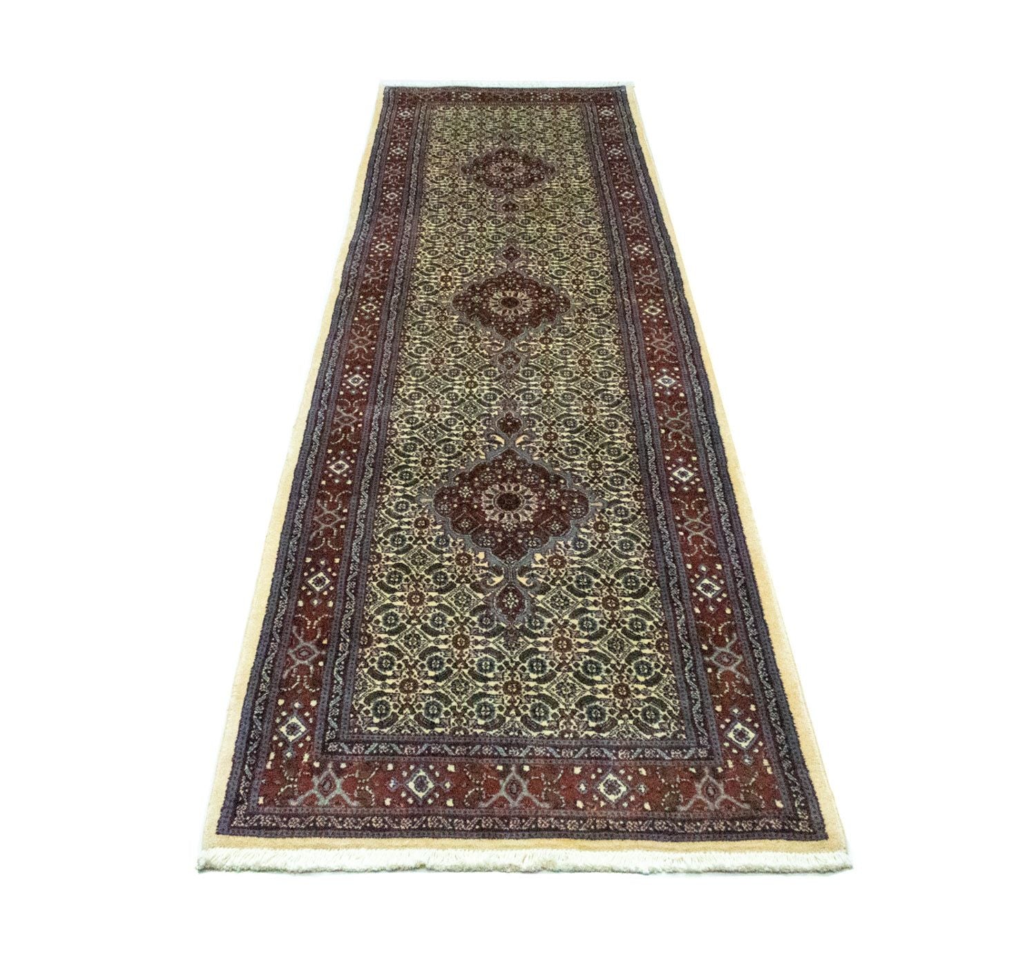 Perserteppich - Classic 295 x 80 cm - mehrfarbig