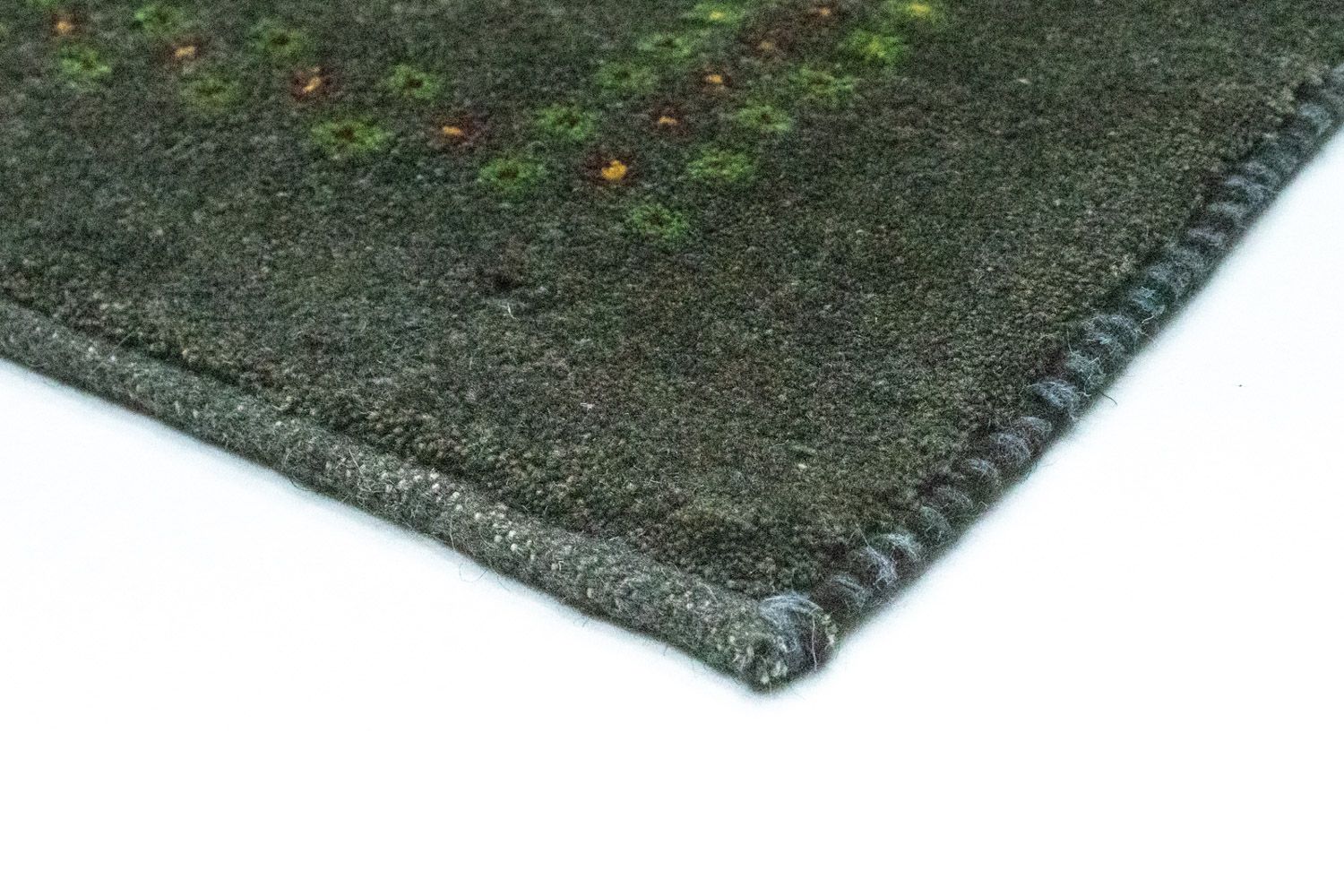 Gabbeh Teppich - Perser 195 x 142 cm - grau