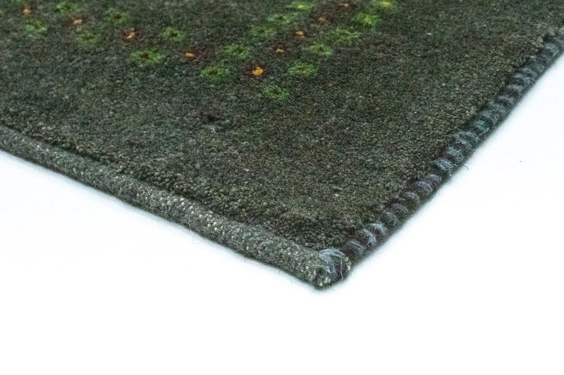 Gabbeh Teppich - Perser 195 x 142 cm - grau