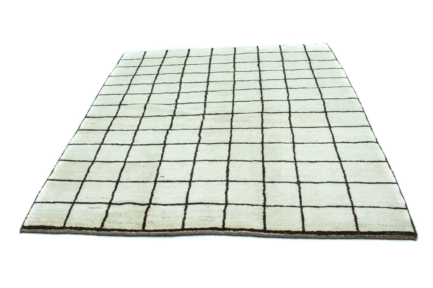 Gabbeh Teppich - Perser 191 x 151 cm - beige