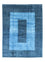 Gabbeh Teppich - Perser 197 x 151 cm - blau