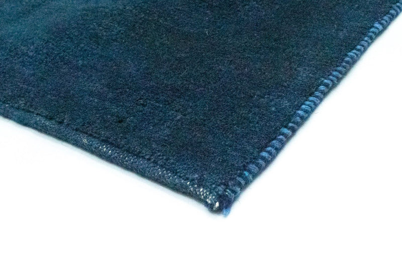 Gabbeh Teppich - Perser 197 x 151 cm - blau