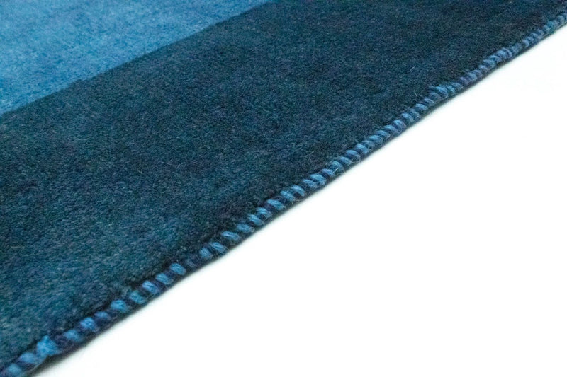 Gabbeh Teppich - Perser 197 x 151 cm - blau