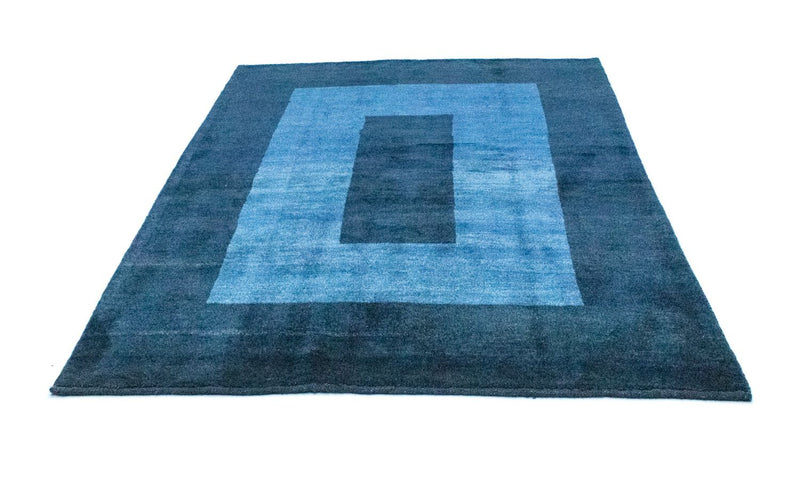 Gabbeh Teppich - Perser 197 x 151 cm - blau