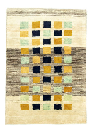Gabbeh Teppich - Perser 140 x 98 cm - bunt