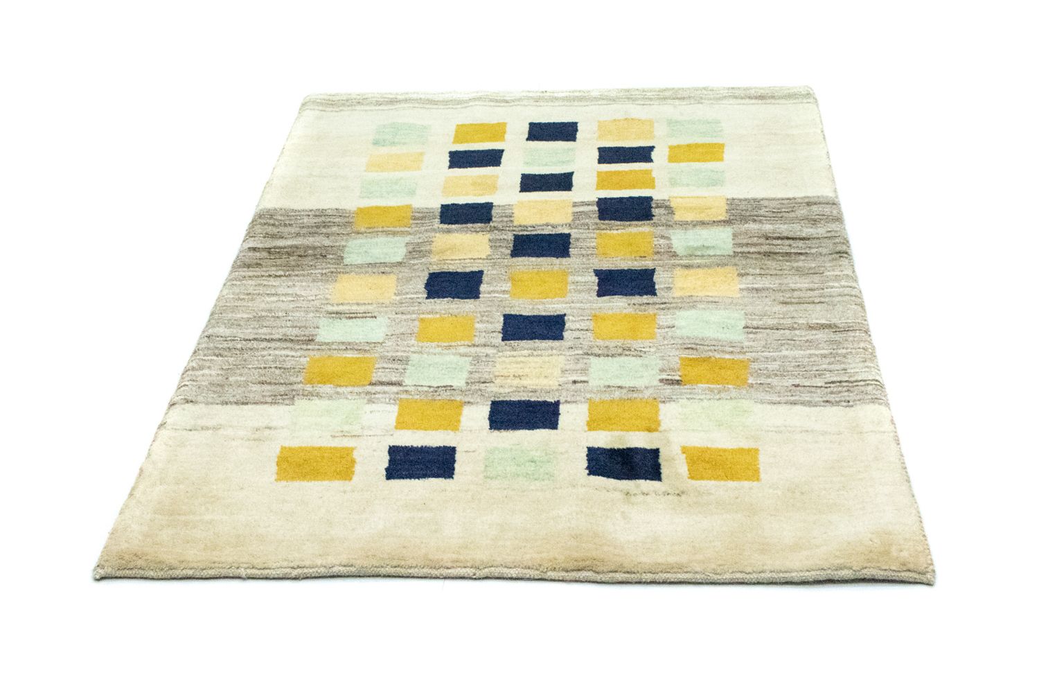 Gabbeh Teppich - Perser 140 x 98 cm - bunt