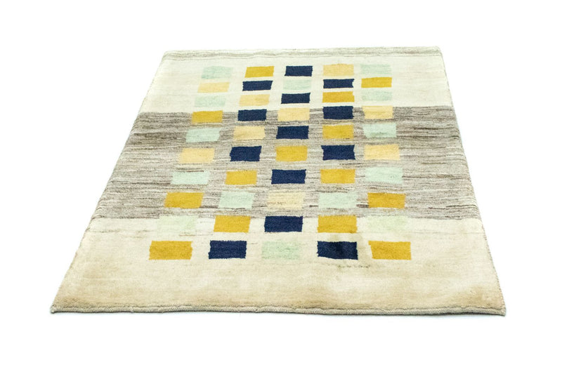 Gabbeh Teppich - Perser 140 x 98 cm - bunt