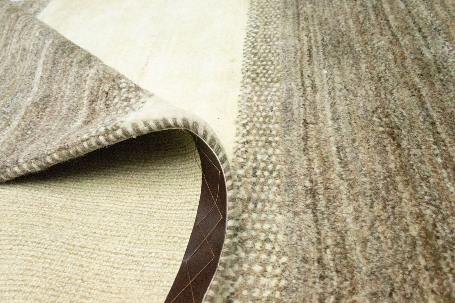 Gabbeh Teppich - Perser 145 x 100 cm - beige